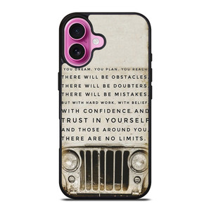 JEEP FUNNY QUOTES iPhone 16 Plus Case Cover JEEP FUNNY QUOTES iPhone 16 Plus Case Cover
