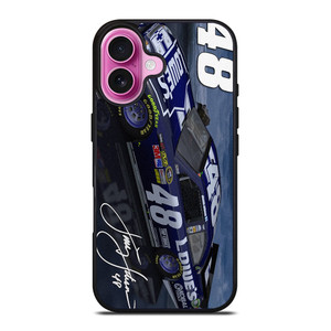JIMMIE JOHNSON HENDRICK MOTORSPORT iPhone 16 Plus Case Cover