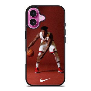 JIMMY BUTLER MIAMI HEAT NIKE iPhone 16 Plus Case Cover