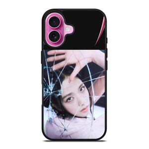 JISOO BLACKPINK PINK VENOM iPhone 16 Plus Case Cover JISOO BLACKPINK PINK VENOM iPhone 16 Plus Case Cover