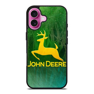 JOHN DEERE LAWN LOGO iPhone 16 Plus Case Cover