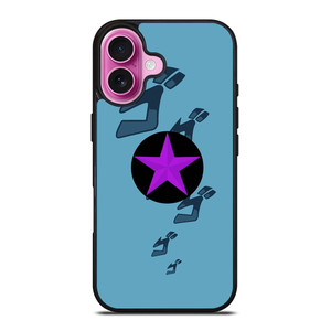 JOJO'S BIZARRE ADVENTURE SYMBOL iPhone 16 Plus Case Cover
