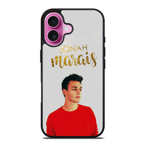 JONAH MARAIS WHY DONT WE iPhone 16 Plus Case Cover