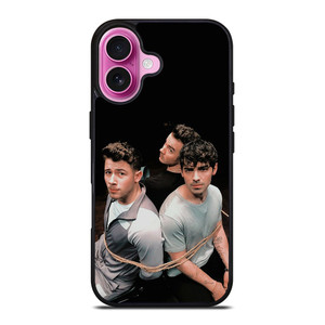 JONAS BROTHERS POP GROUP iPhone 16 Plus Case Cover