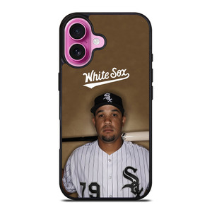 JOSE ABREU CHICAGO WHITE SOX BASEBALL iPhone 16 Plus Case Cover