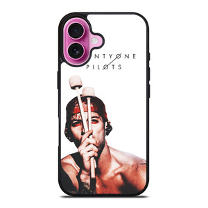 JOSH DUN TWENTY ONE PILOTS iPhone 16 Plus Case Cover JOSH DUN TWENTY ONE PILOTS iPhone 16 Plus Case Cover