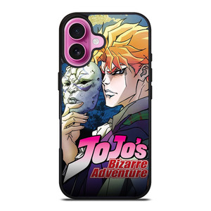 JOTARO KUJO JOJO'S BIZARRE ADVENTURE ANIME iPhone 16 Plus Case Cover