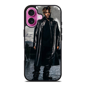 JUICE WRLD RAPPER FIGHTING DEMONS iPhone 16 Plus Case Cover