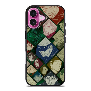 JUJUTSU KAISEN ANIME ALL CAST iPhone 16 Plus Case Cover