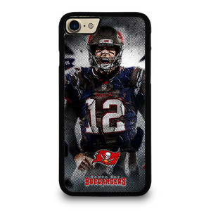 TOM BRADY TAMPA BAY BUCCANEERS NFL iPhone 7 / 8 Case Cover TOM BRADY TAMPA BAY BUCCANEERS NFL iPhone 7 / 8 Case Cover