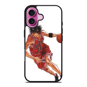 KAEDE RUKAWA SLAM DUNK ANIME 2 iPhone 16 Plus Case Cover