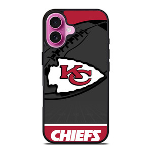 KANSAS CITY CHIEFS NFL TEAM iPhone 16 Plus Case Cover