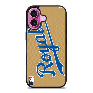 KANSAS CITY ROYALS BASEBALL iPhone 16 Plus Case Cover