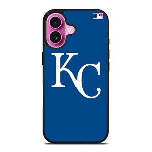 KANSAS CITY ROYALS MLB LOGO iPhone 16 Plus Case Cover