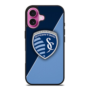 KANSAS CITY SPORTING SOCCER MLS 2 iPhone 16 Plus Case Cover KANSAS CITY SPORTING SOCCER MLS 2 iPhone 16 Plus Case Cover