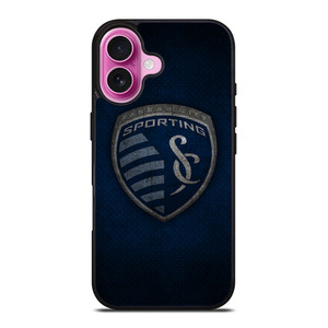 KANSAS CITY SPORTING SOCCER MLS iPhone 16 Plus Case Cover