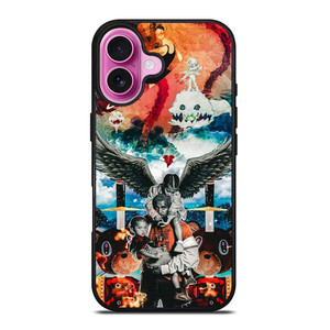 KANYE WEST RAPPER COLLAGE iPhone 16 Plus Case Cover KANYE WEST RAPPER COLLAGE iPhone 16 Plus Case Cover