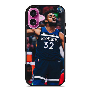 KARL ANTHONY TOWNS MINNESOTA TIMBERWOLVES 2 iPhone 16 Plus Case Cover