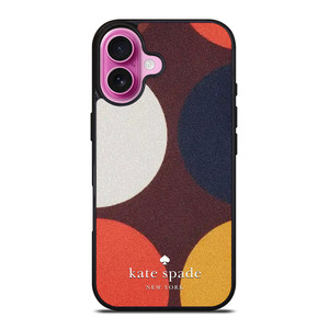 KATE SPADE COLORFUL DOT iPhone 16 Plus Case Cover