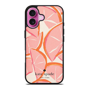 KATE SPADE NEW YORK GRAPEFRUIT iPhone 16 Plus Case Cover