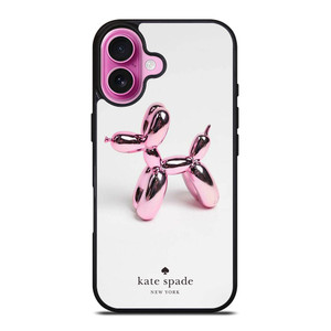 KATE SPADE NEW YORK LOGO DOG BALLOON iPhone 16 Plus Case Cover