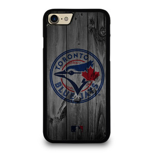 TORONTO BLUE JAYS BASEBALL MLB WOOD LOGO iPhone 7 / 8 Case Cover TORONTO BLUE JAYS BASEBALL MLB WOOD LOGO iPhone 7 / 8 Case Cover
