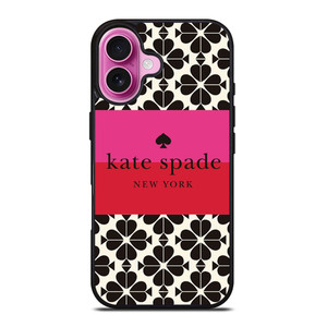KATE SPADE NEW YORK STRIPE iPhone 16 Plus Case Cover KATE SPADE NEW YORK STRIPE iPhone 16 Plus Case Cover
