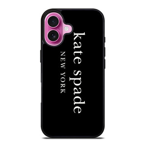 KATE SPADE NEW YORK VERTICAL LOGO iPhone 16 Plus Case Cover KATE SPADE NEW YORK VERTICAL LOGO iPhone 16 Plus Case Cover