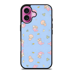 KAWAII LAMB CUTE PATTERN iPhone 16 Plus Case Cover