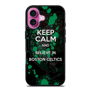 KEEP CALM AND GO BOSTON CELTICS 2 iPhone 16 Plus Case Cover