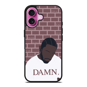 KENDRICK LAMAR DAMN CARTOON iPhone 16 Plus Case Cover