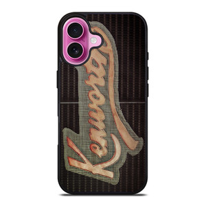 KENWORTH TRUCK METAL LOGO iPhone 16 Plus Case Cover KENWORTH TRUCK METAL LOGO iPhone 16 Plus Case Cover