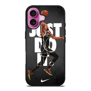 KEVIN DURANT BROOKLYN NETS NIKE iPhone 16 Plus Case Cover