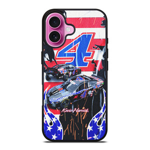 KEVIN HARVICK DRIVER iPhone 16 Plus Case Cover