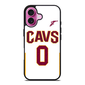 KEVIN LOVE CLEVELAND CAVALIERS NIKE NBA 2021-22 iPhone 16 Plus Case Cover KEVIN LOVE CLEVELAND CAVALIERS NIKE NBA 2021-22 iPhone 16 Plus Case Cover