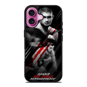 KHABIB NURMAGOMEDOV THE EAGLE iPhone 16 Plus Case Cover