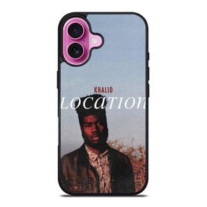 KHALID LOCATION COVER iPhone 16 Plus Case Cover