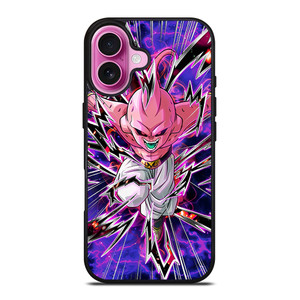 KID BUU DRAGON BALL CARTOON iPhone 16 Plus Case Cover