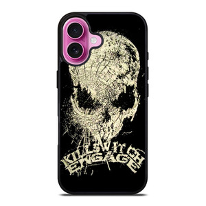 KILLSWITCH ENGAGE METAL SKULL iPhone 16 Plus Case Cover