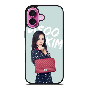 KIM JISOO BLACKPINK 2 iPhone 16 Plus Case Cover