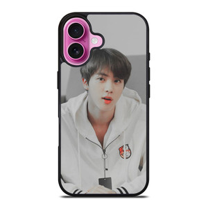 KIM SEOK JIN BTS BANGTAN BOYS BLACK iPhone 16 Plus Case Cover
