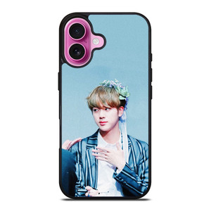 KIM SEOK JIN BTS BANGTAN BOYS iPhone 16 Plus Case Cover KIM SEOK JIN BTS BANGTAN BOYS iPhone 16 Plus Case Cover
