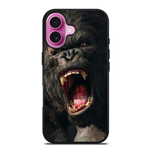 KING KONG ANGRY iPhone 16 Plus Case Cover