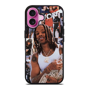 KING VON RAPPER COLLAGE iPhone 16 Plus Case Cover