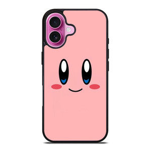 KIRBY GAMES FLAT ICON iPhone 16 Plus Case Cover KIRBY GAMES FLAT ICON iPhone 16 Plus Case Cover
