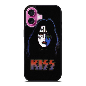 KISS BAND ACE FREHLEY iPhone 16 Plus Case Cover KISS BAND ACE FREHLEY iPhone 16 Plus Case Cover