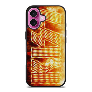 KISS ROCK BAND FIRE LOGO iPhone 16 Plus Case Cover KISS ROCK BAND FIRE LOGO iPhone 16 Plus Case Cover