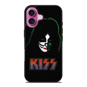 KISS ROCK BAND PETER CRISS iPhone 16 Plus Case Cover
