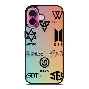 KPOP BAND LOGO iPhone 16 Plus Case Cover KPOP BAND LOGO iPhone 16 Plus Case Cover