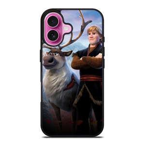 KRISTOFF SVEN DISNEY FROZEN 2 iPhone 16 Plus Case Cover KRISTOFF SVEN DISNEY FROZEN 2 iPhone 16 Plus Case Cover